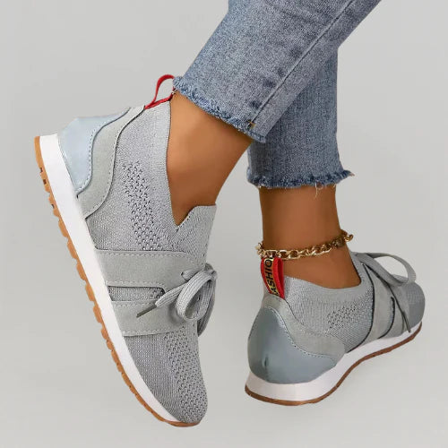 Sportschoenen Dames | Dames Sneakers | Zachte Binnenzool & Ondersteunend Loopcomfort