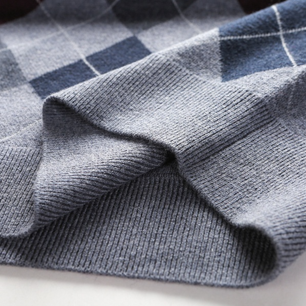 Stijlvol V hals mouwloos vest voor heren - Alex