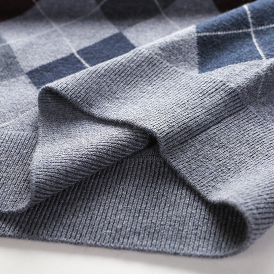 Stijlvol V hals mouwloos vest voor heren - Alex