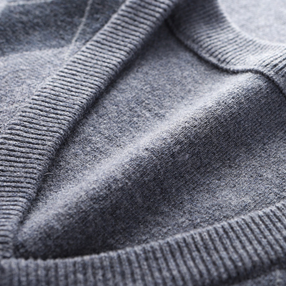 Stijlvol V hals mouwloos vest voor heren - Alex