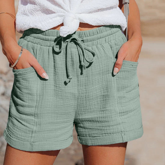 Stijlvolle en Verstelbare Zomershorts voor Dames - Manya