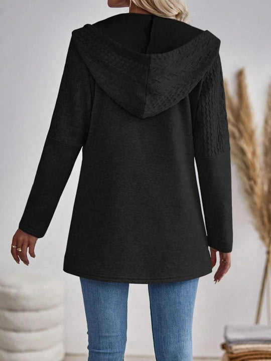 Stijlvolle Hooded Jasje voor Dames 3