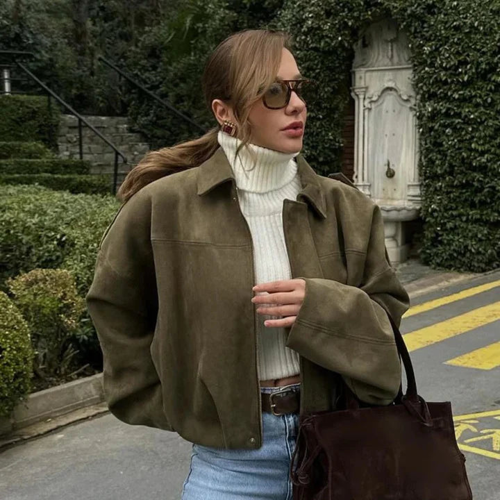 Suede Jack Dames | Waterafstotend & Ademend