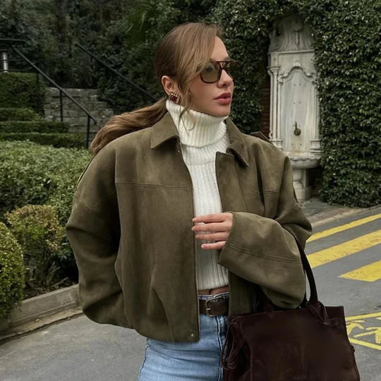 Suede Jack Dames | Waterafstotend & Ademend