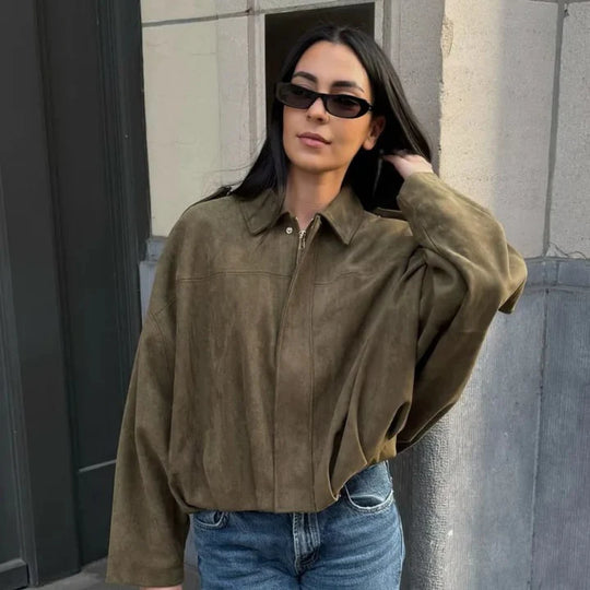 Suede Jack Dames | Waterafstotend & Ademend