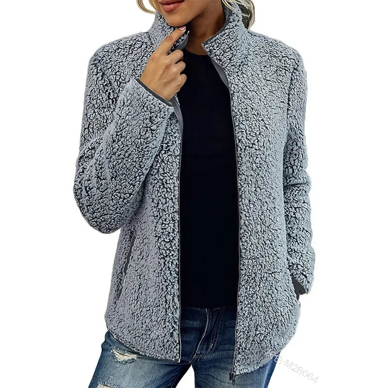 Giulia - Warm en modieus fleecejack