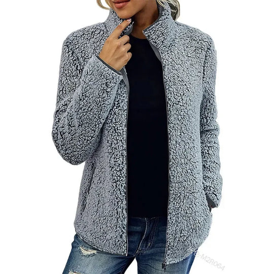 Giulia - Warm en modieus fleecejack