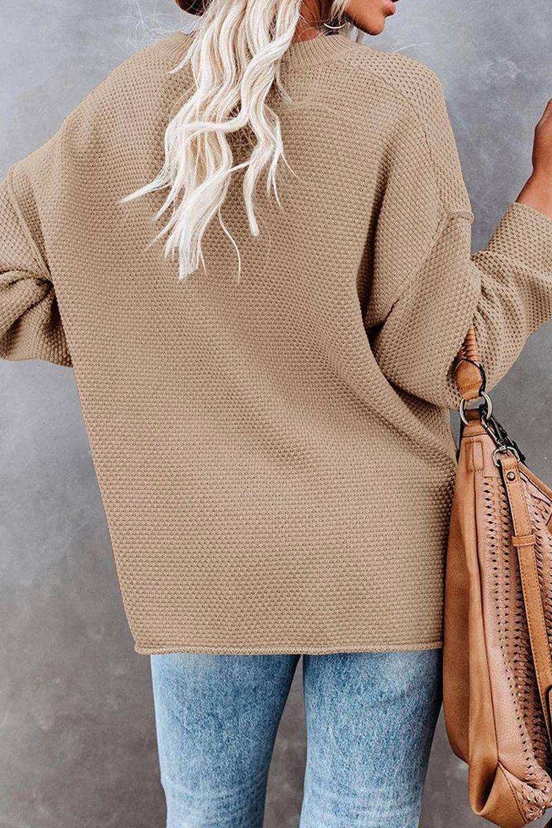 Sybil - Modieuze damestrui met halfhoge kraag