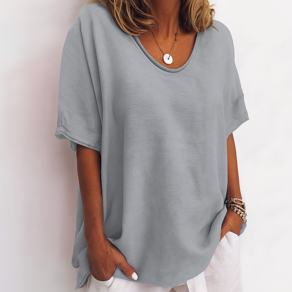 T-shirt Dames | Ademend Draagcomfort & Tijdloze Look