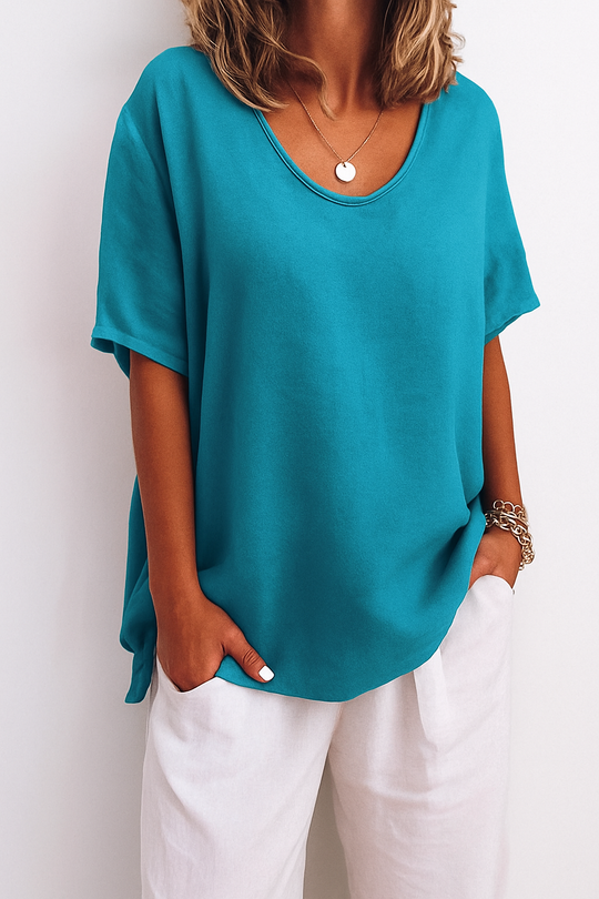 T-shirt Dames | Ademend Draagcomfort & Tijdloze Look