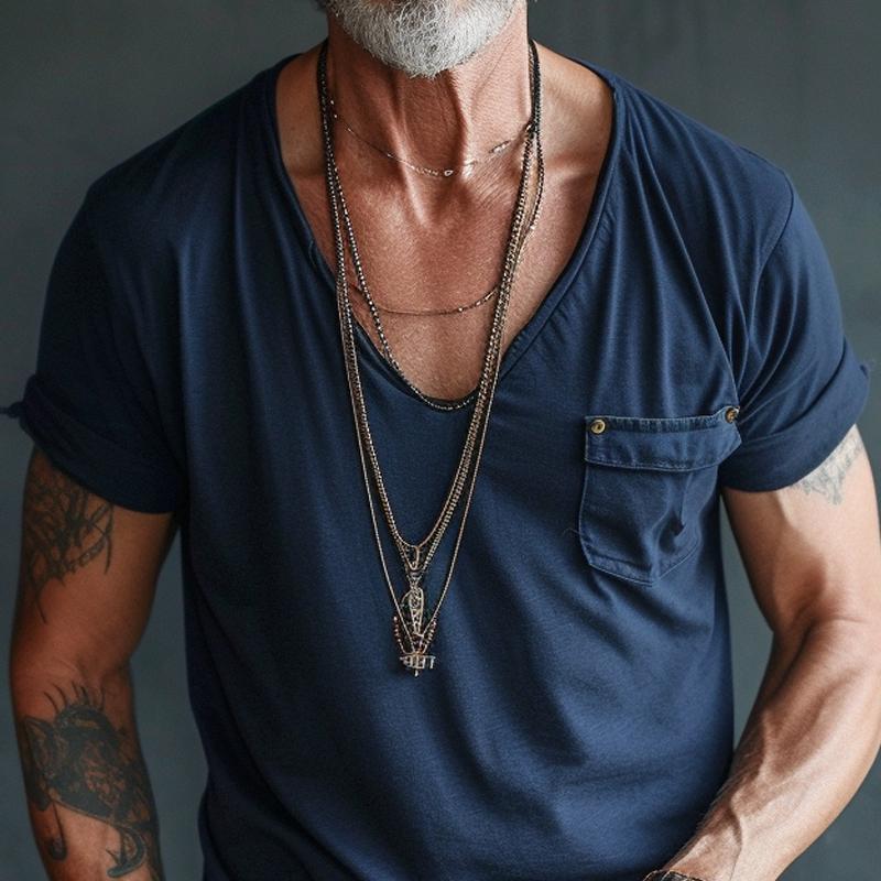 T-shirt Heren | V-hals & Comfort de hele dag