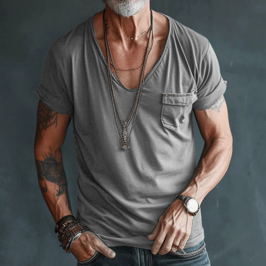 T-shirt Heren | V-hals & Comfort de hele dag