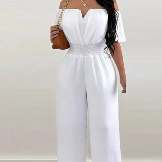 Variant image for Dames Jumpsuit Off-Shoulder Elegant Ontwerp - Tessa-13