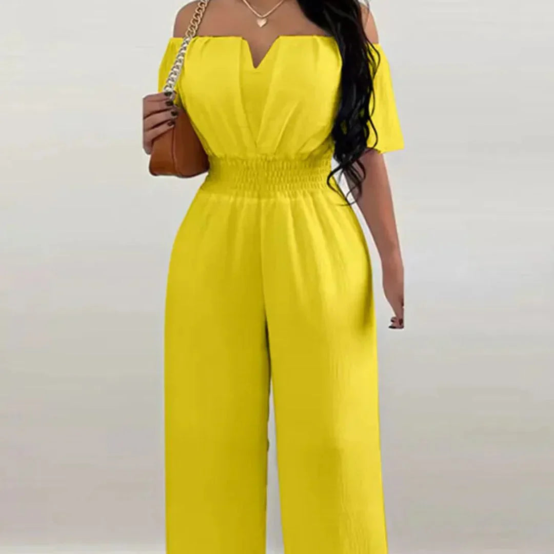 Variant image for Dames Jumpsuit Off-Shoulder Elegant Ontwerp - Tessa-17