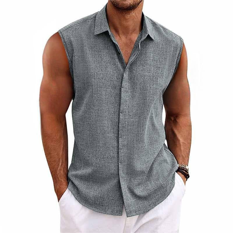 Tanktop Heren | Mouwloos & Ademend Comfort