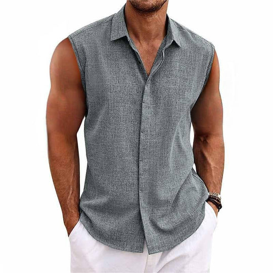 Tanktop Heren | Mouwloos & Ademend Comfort