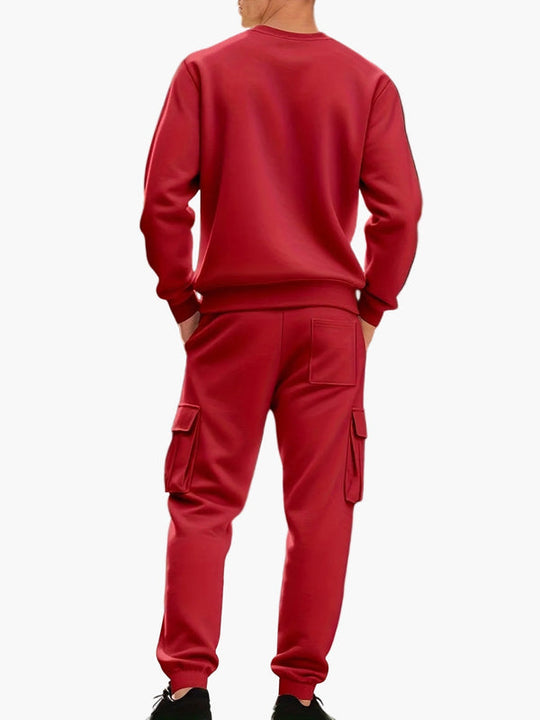 Trainingspak Heren | Cargo Zakken & Slim Opbergen