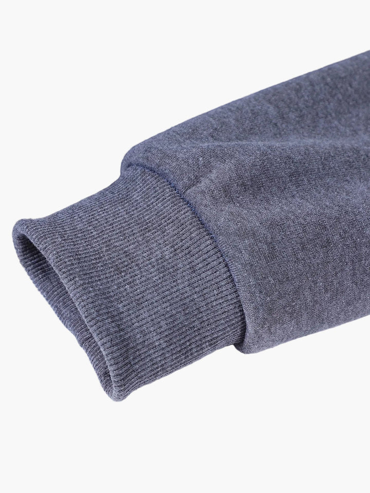 Trainingspak Heren | Joggingpak Heren | Capuchon & Rits Voor Warm Draagcomfort