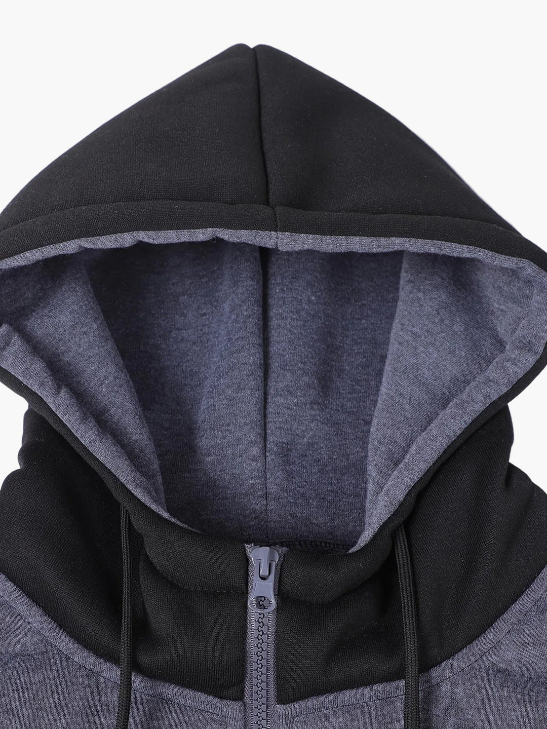 Trainingspak Heren | Joggingpak Heren | Capuchon & Rits Voor Warm Draagcomfort