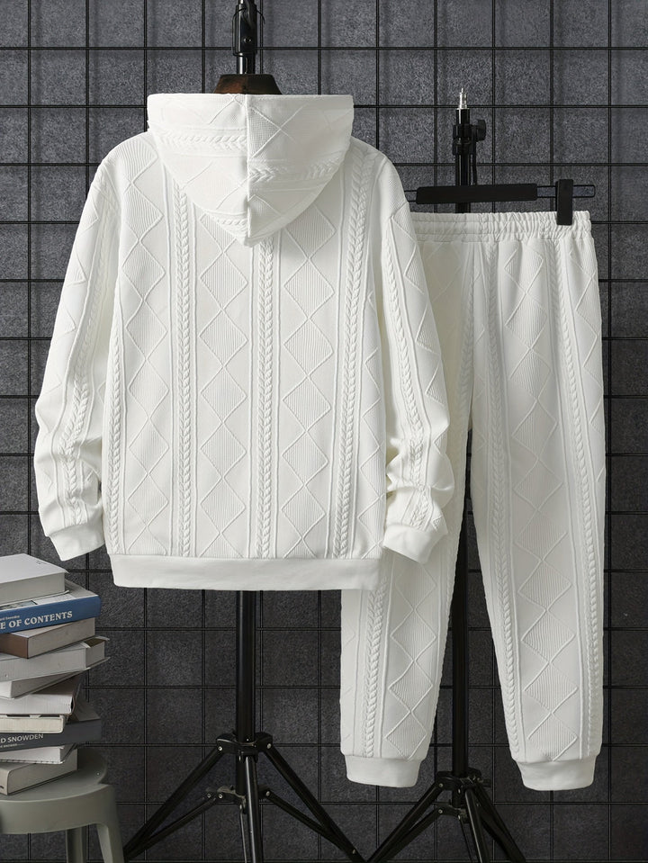 Trainingspak Heren | Joggingpak Heren | Capuchon & Warm Comfort