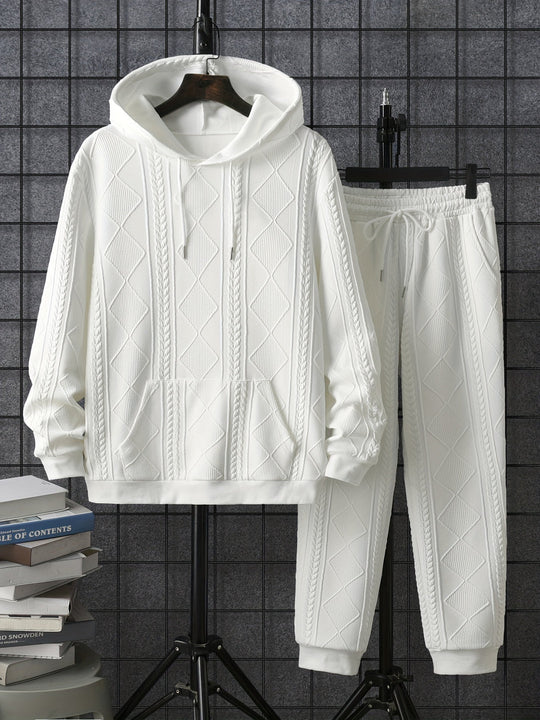 Trainingspak Heren | Joggingpak Heren | Capuchon & Warm Comfort