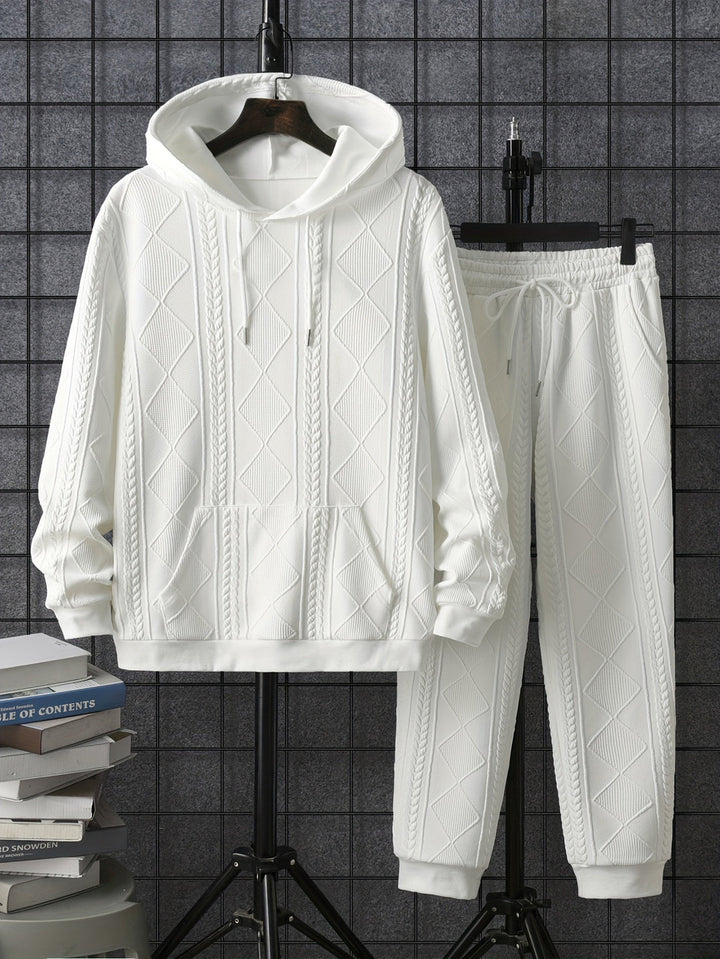 Trainingspak Heren | Joggingpak Heren | Capuchon & Warm Comfort