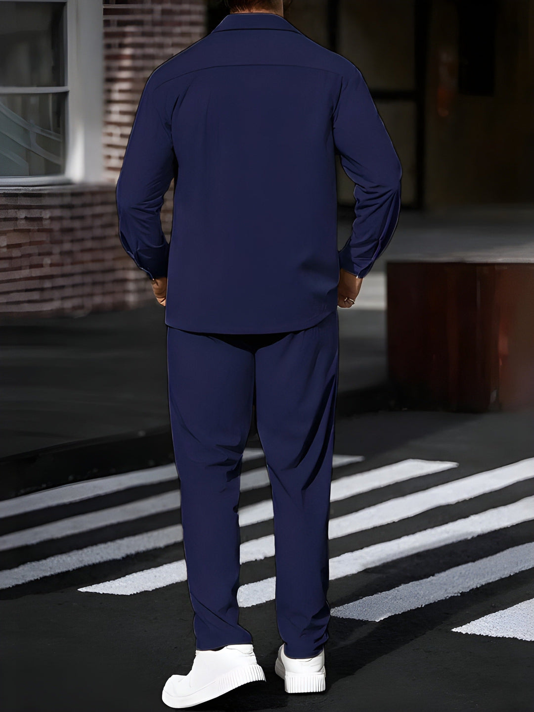 Trainingspak Heren | Joggingpak Heren | Ritssluiting & Ruime Zakken