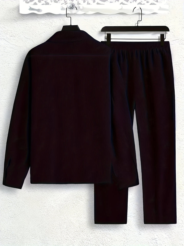 Trainingspak Heren | Joggingpak Heren | Ritssluiting & Ruime Zakken