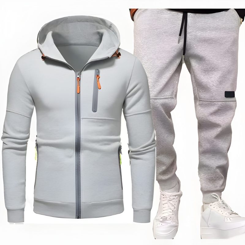 Trainingspak Heren | Joggingpak Heren | Ritszakken & Warm Draagcomfort