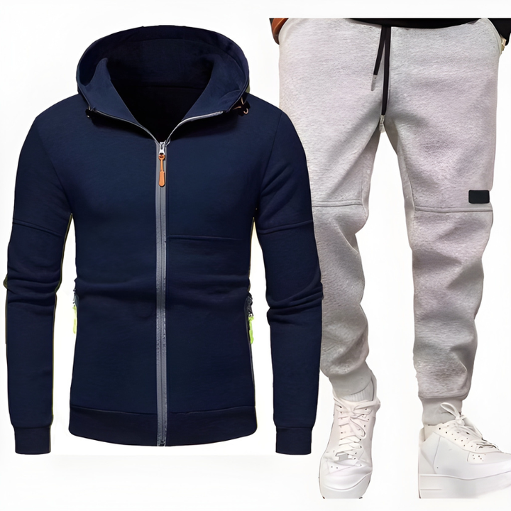 Trainingspak Heren | Joggingpak Heren | Ritszakken & Warm Draagcomfort