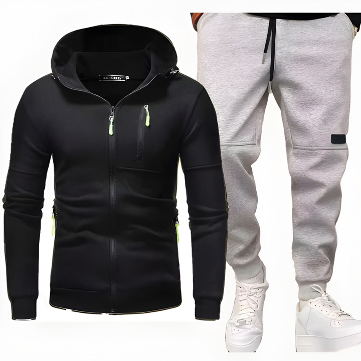 Trainingspak Heren | Joggingpak Heren | Ritszakken & Warm Draagcomfort