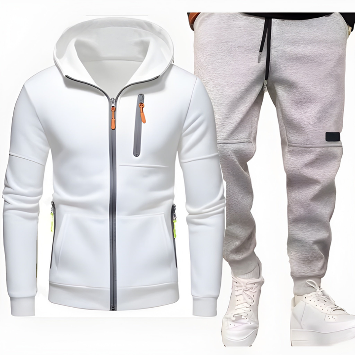 Trainingspak Heren | Joggingpak Heren | Ritszakken & Warm Draagcomfort