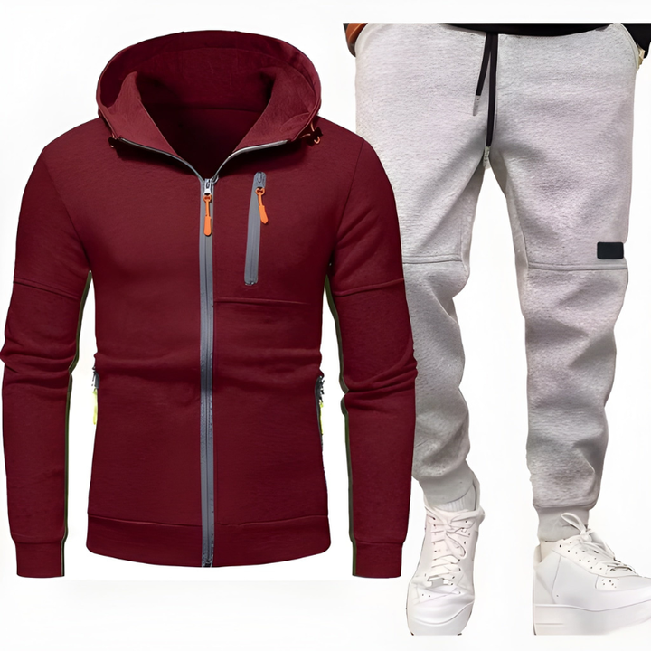 Trainingspak Heren | Joggingpak Heren | Ritszakken & Warm Draagcomfort