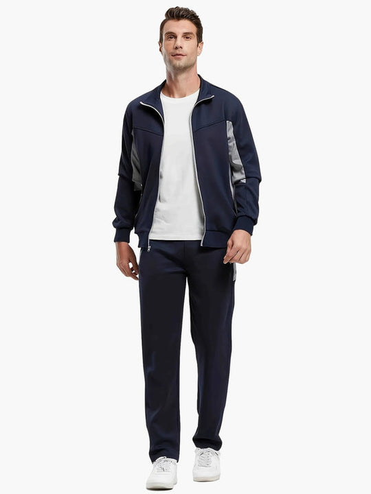 Trainingspak Heren | Joggingpak Heren | Slimfit Pasvorm & Vrij Bewegen