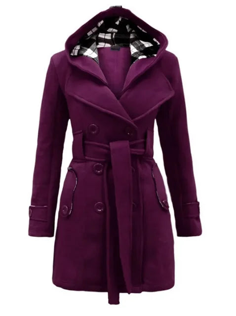 Trenchcoat Dames | Premium Chique & Windbescherming