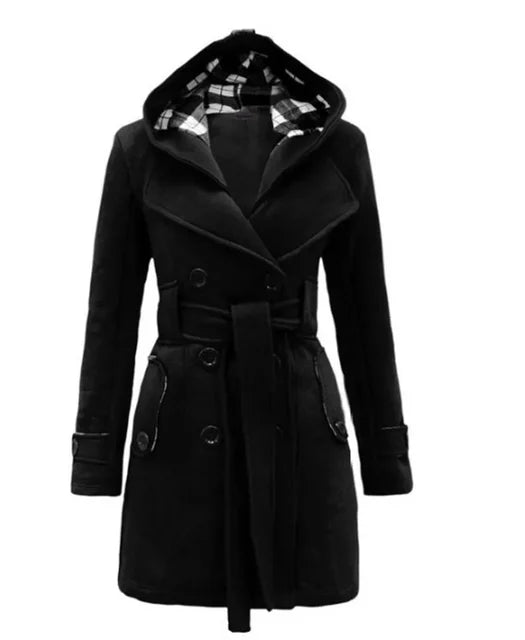 Trenchcoat Dames | Premium Chique & Windbescherming