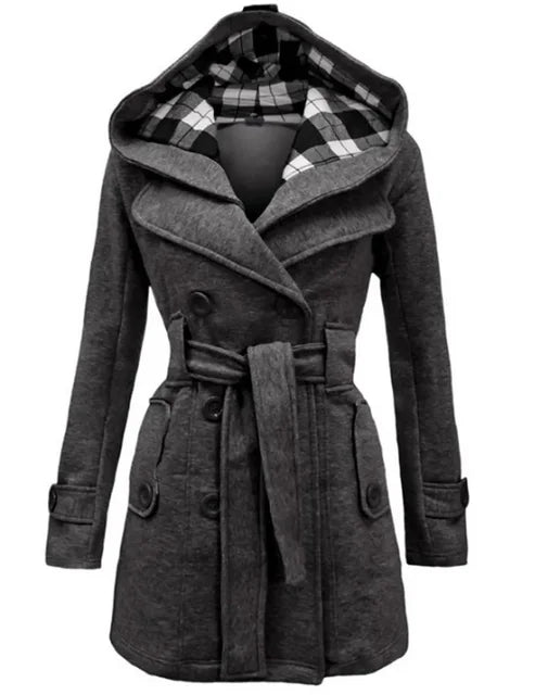 Trenchcoat Dames | Premium Chique & Windbescherming