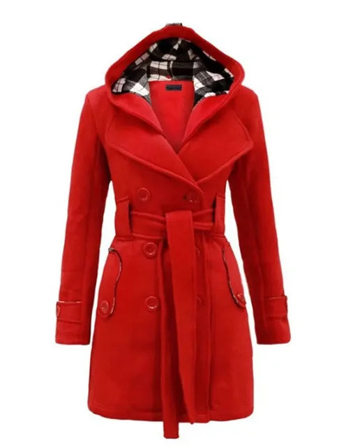 Trenchcoat Dames | Premium Chique & Windbescherming