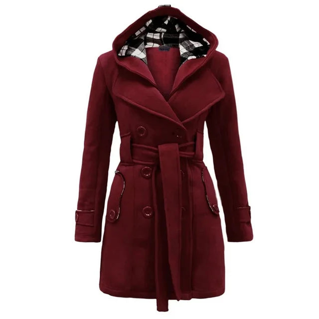 Trenchcoat Dames | Premium Chique & Windbescherming
