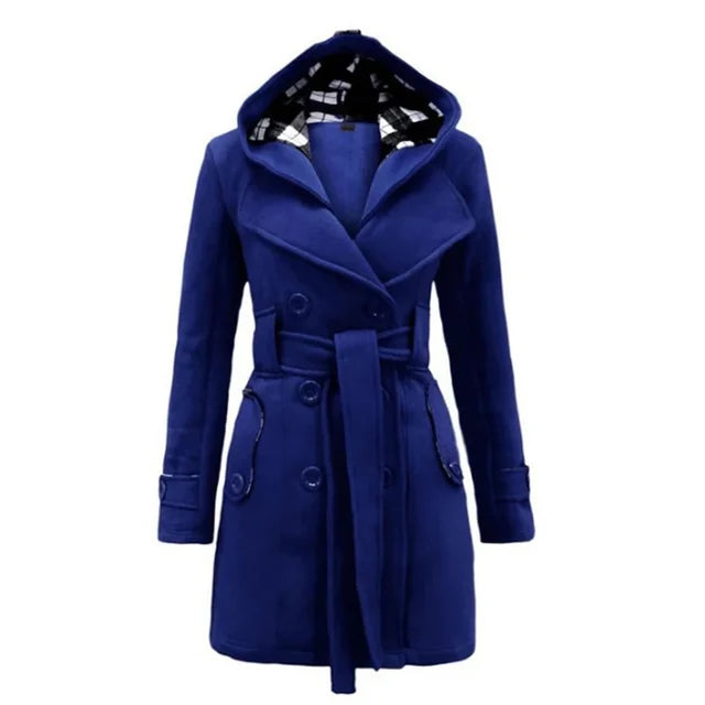 Trenchcoat Dames | Premium Chique & Windbescherming