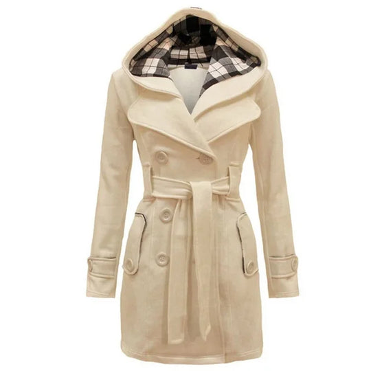 Trenchcoat Dames | Premium Chique & Windbescherming