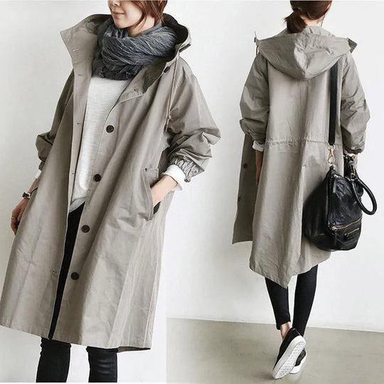 Trenchcoat Dames | Waterafstotend & Windbescherming