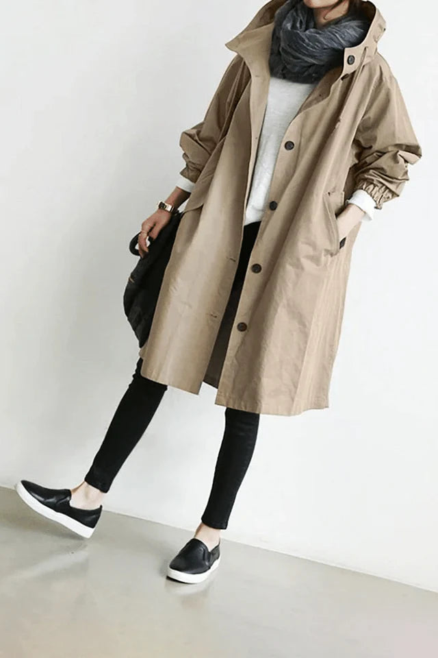 Trenchcoat Dames | Waterafstotend & Windbescherming