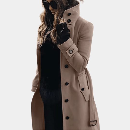 Trenchcoat voor dames – elegante stijl met seizoensgebonden warmte 0