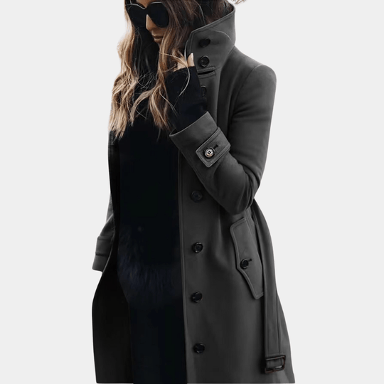 Trenchcoat voor dames – elegante stijl met seizoensgebonden warmte 1