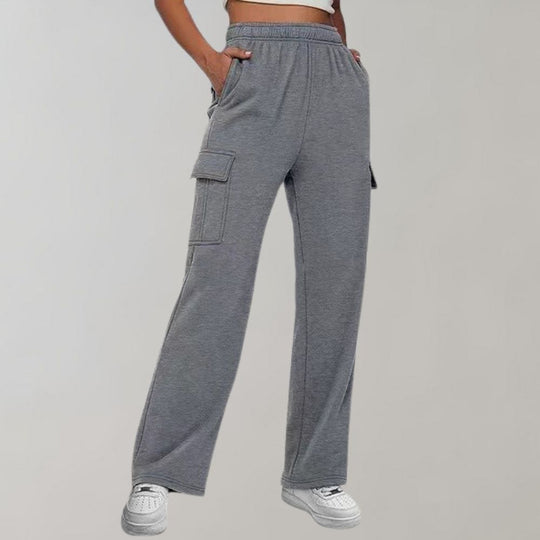 Trendy dames cargobroek met stijlvolle zakken - Marja