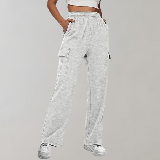 Trendy dames cargobroek met stijlvolle zakken - Marja