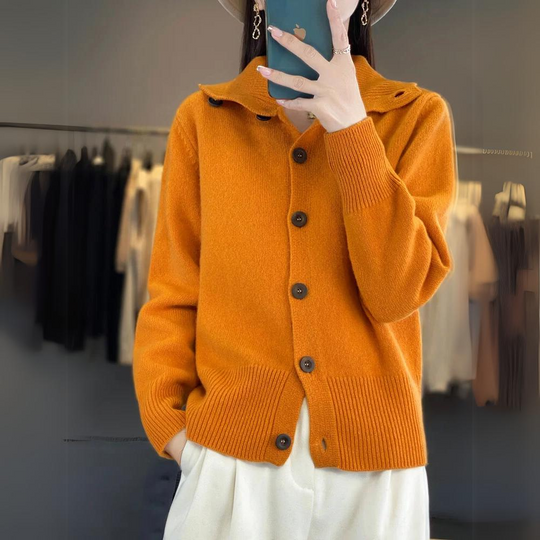 Truien Dames | Dames Vest | Knoopsluiting & Kraag voor Verzorgde Look