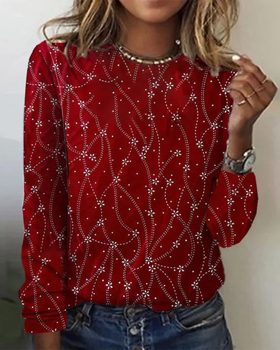 Truien Dames | Vrouwen top | Trendy Print & Figuurflatterende Pasvorm