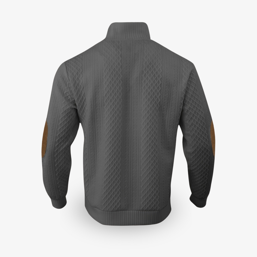 Truien Heren | Opstaande kraag met knopen | Warm & comfortabel